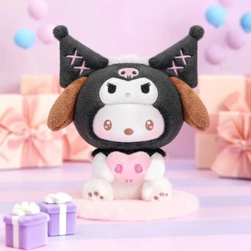 กล่องสุ่มซานริโอ้ คุโรมิ ปาร์ตี้ ซีรีส์ ของแท้ ตุ๊กตาพลาสติกน่ารัก ของตกแต่ง คุโรมิ กล่องเซอร์ไพรส์ ของเล่น ของขวัญคริสต์มาส