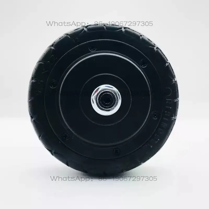 3659 5.5 Inch Brushless Wheel Hub Motor Electric Scooter Amusement Car Motor with Solid Tire