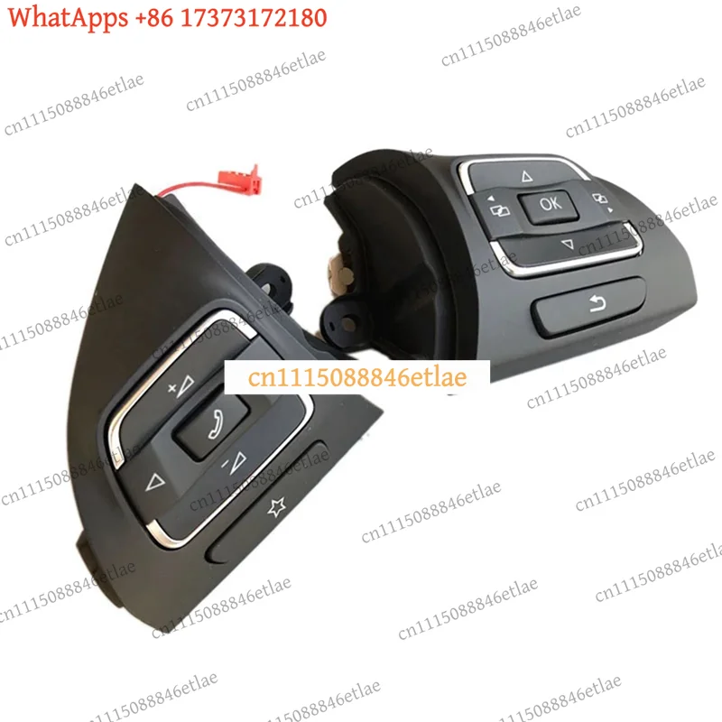 Steering Wheel Buttons Switch Side MFD For Golf MK6 Tiguan Jetta MK6 EOS 5C0959537A 5C0959538B