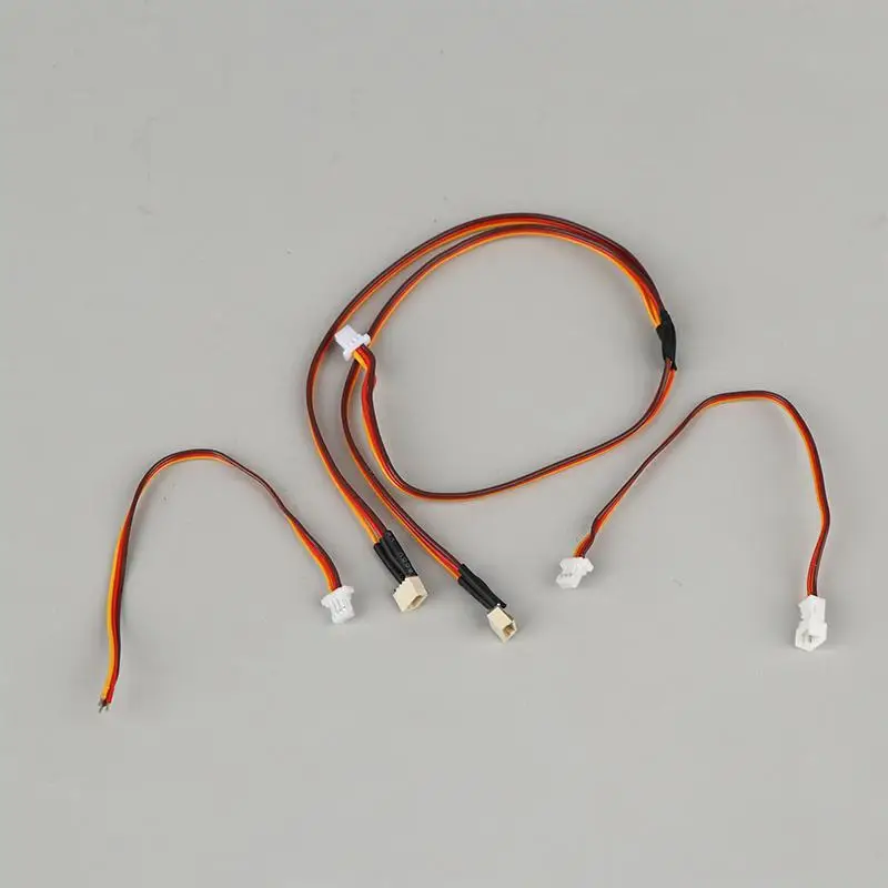 

JST 3P Connector 1.0mm for AR6400 Receiver Durable Y Cable for Model Airplane EnthusiastsHotsale