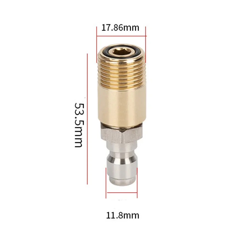 Karcher High Pressure Washer Water Gun Adapter Karcher HD5 High Pressure Water Gun Head Modified Quick Connector Adapter