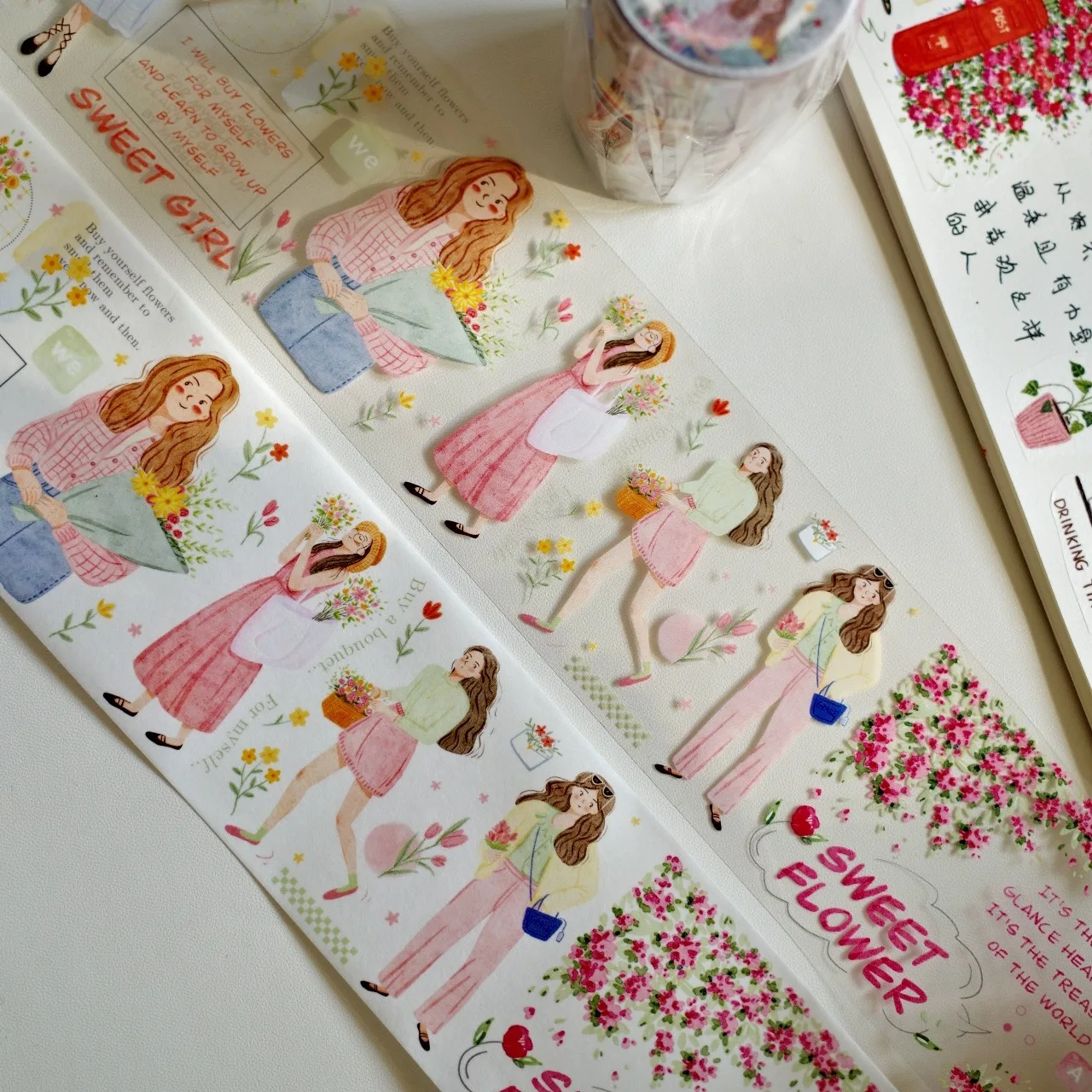 Yier Studio Vintage rosa Milch – Washi Tape Set Bewertung und Preis