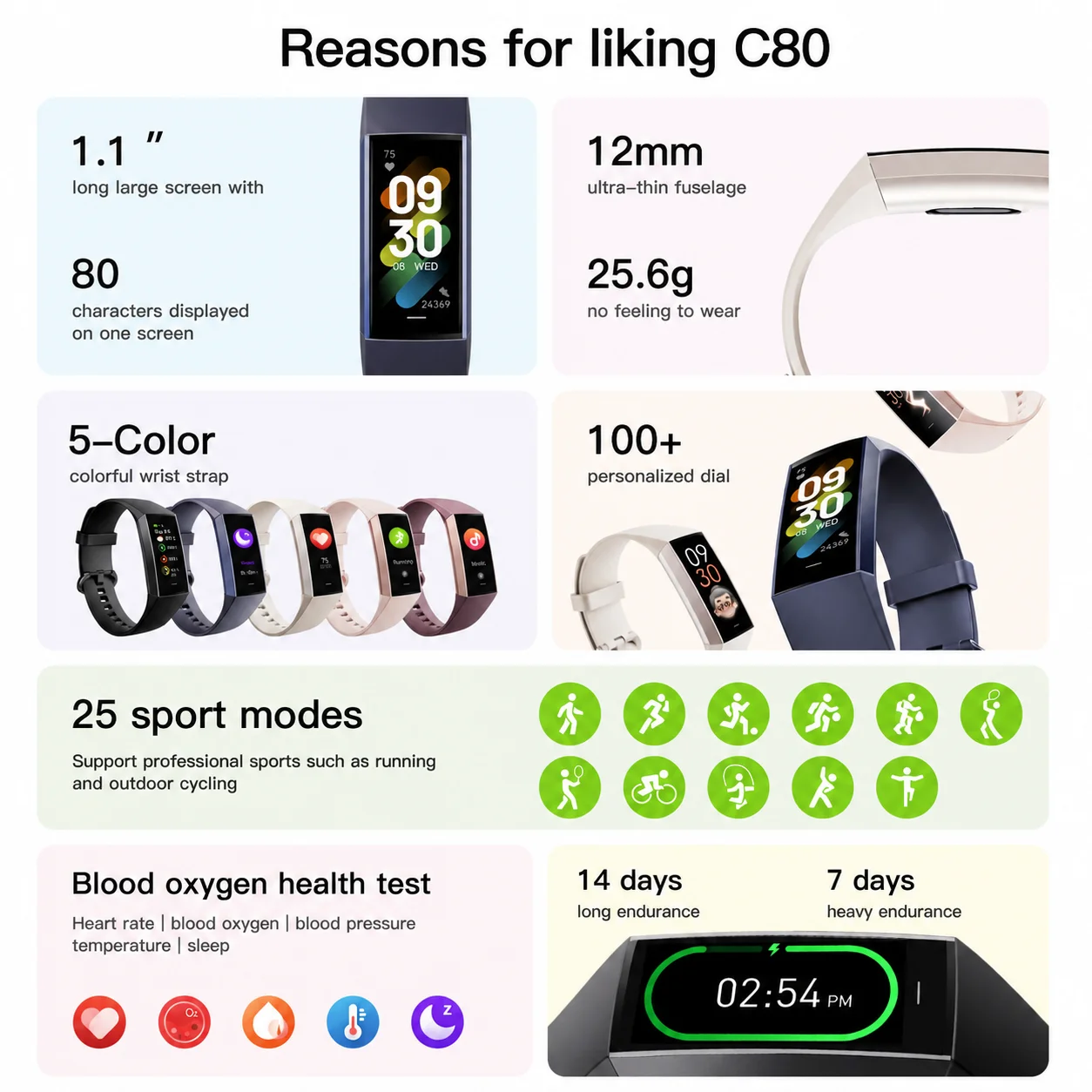 AMOLED Smart Watch Always-On D - Italian Jewelry Watches 评论和价格