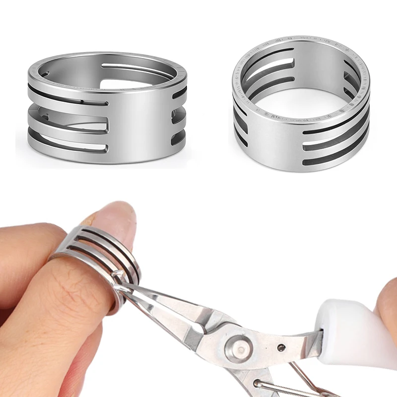 Jump Ring Opener Closing Tool 18mm Stainless Steel Jewelry Making Pliers DIY Findings Repair Accessories
