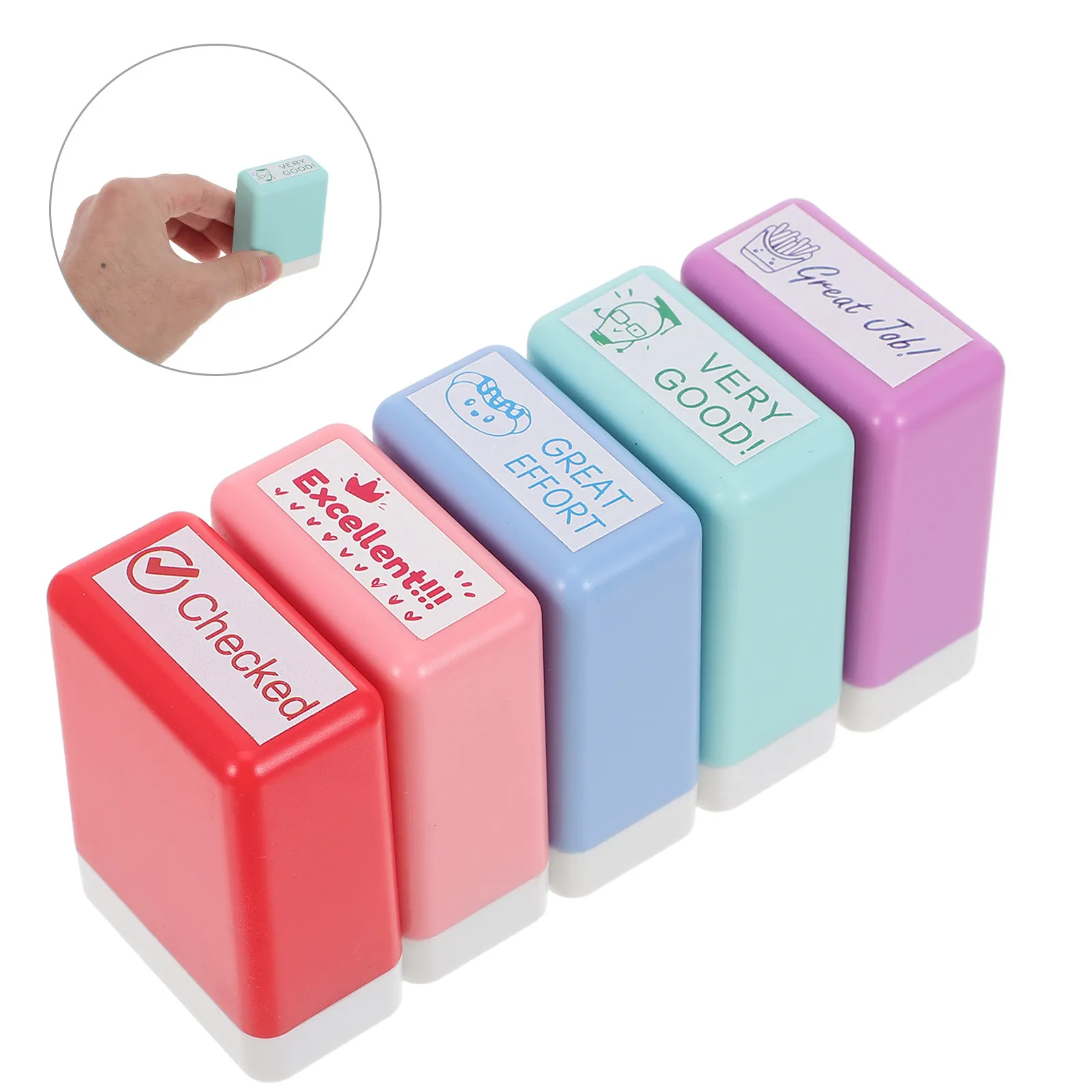 1-conjunto-de-carimbos-de-recompensa-para-professores-material-abs-colorido-carimbo-autoentintado-para-avaliacao-de-trabalhos-e-testes-motivacional-para-sala-de-aula