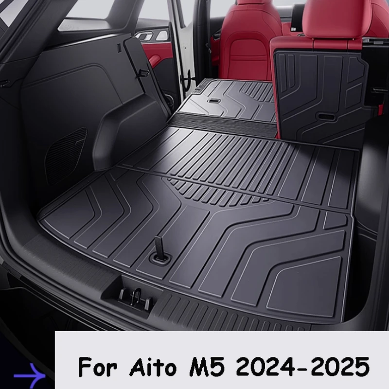 

Для AITO M5 2024-2025 автомобильная подушка багажника против пятен TPE экологически чистый материал защитные аксессуары