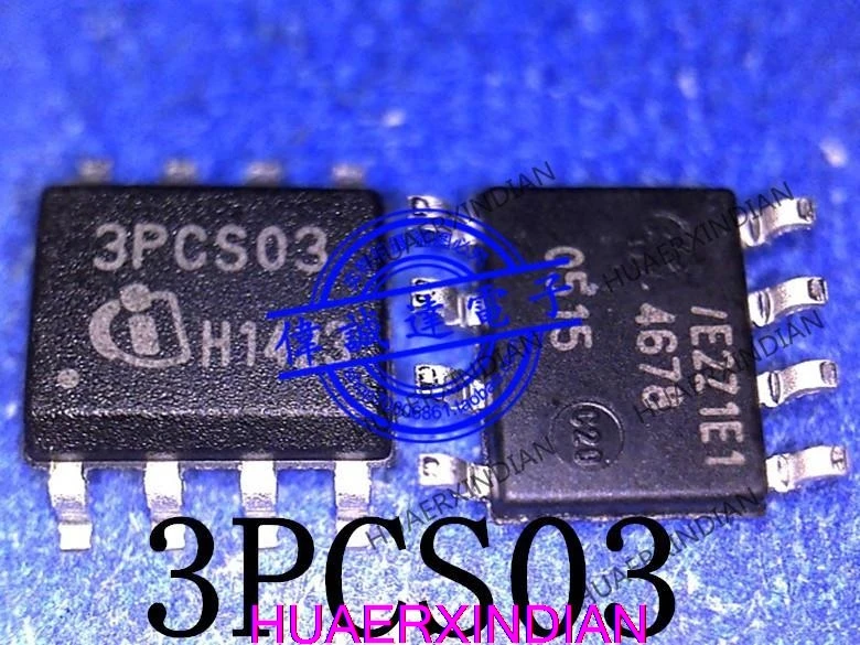 ICE3PCS03G  Printing 3PCS03 SOP8  New And Original