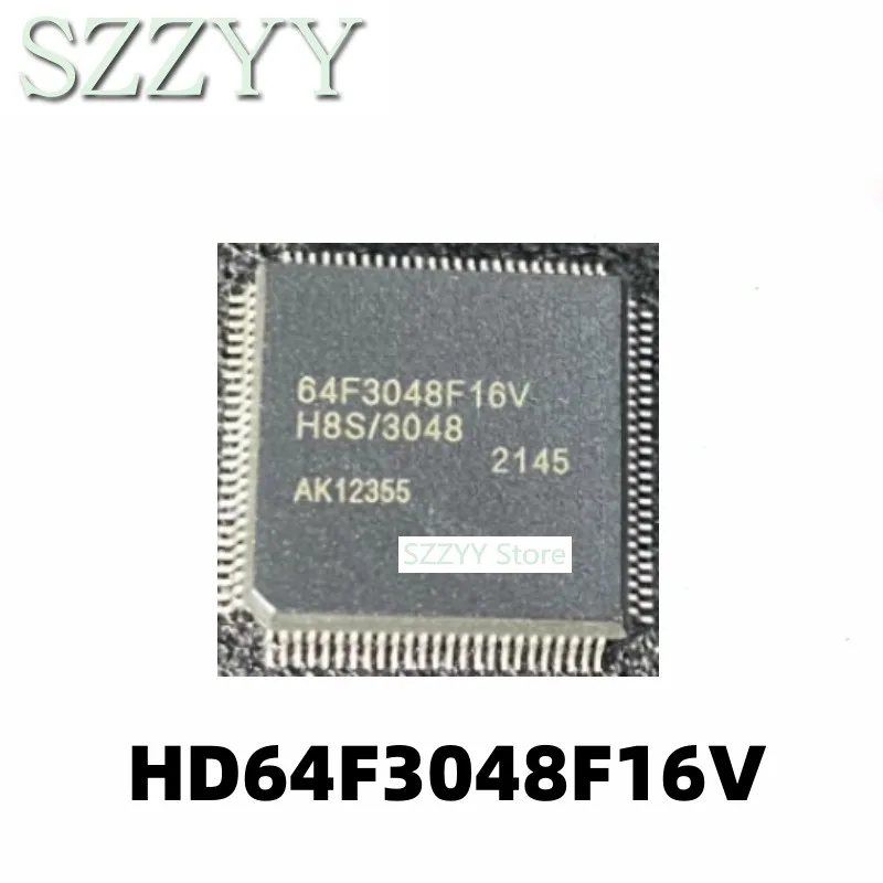 

5PCS HD64F3048F16V QFP100 package 64F3048F16V microcontroller processing chip