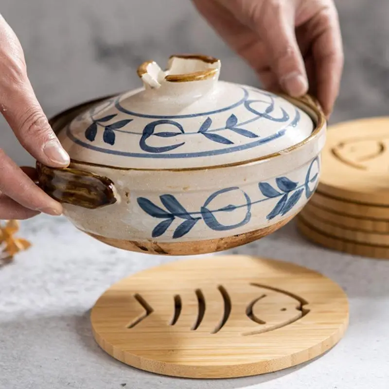 

Trivet Mat For Hot Dishes Kitchen Trivet Pad Hot Pot Heat Isolation Mat With Stand Table Protector Kitchen Accessories For Hotel