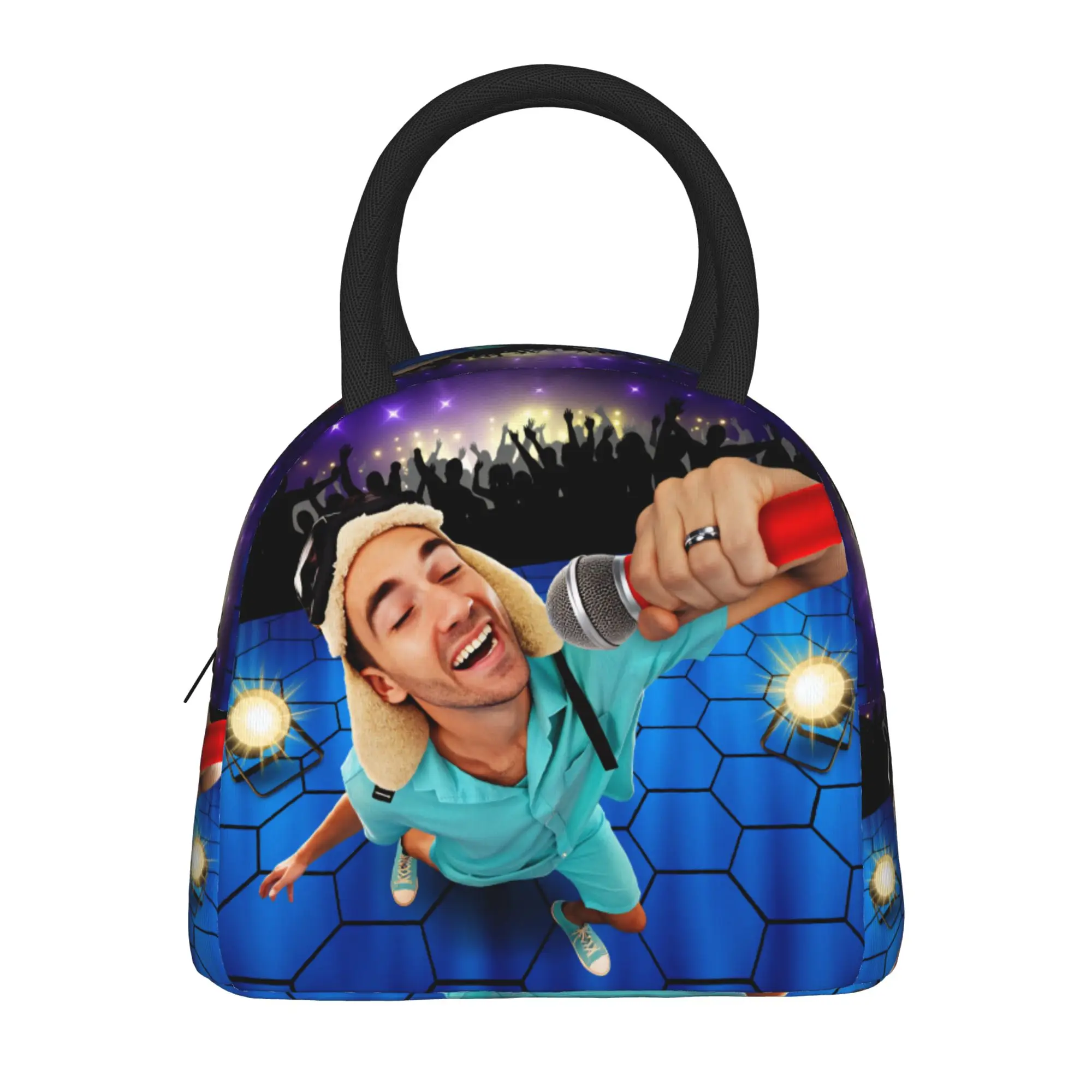 Danny Go Animated Programs Lunch Bag Lunch Box Child Outdoor Picnic Designer Cooler Bag Fashion Waterproof Thermal Tote Handbags