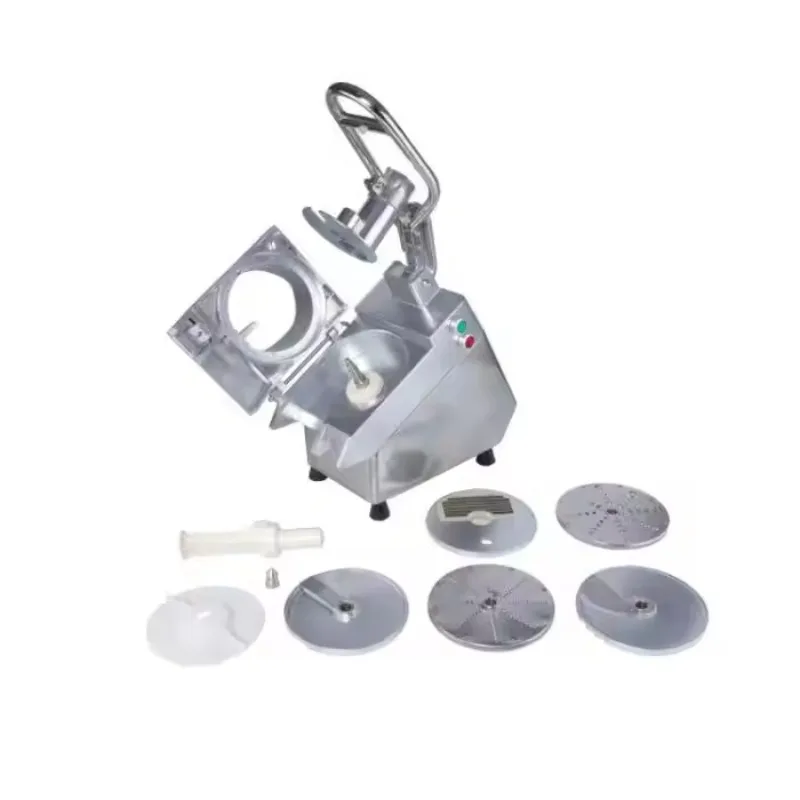 

High-efficiency 4-in-1 commercial fruit and vegetable cutting machine Salad main vegetable cutting machine Automatic cutting