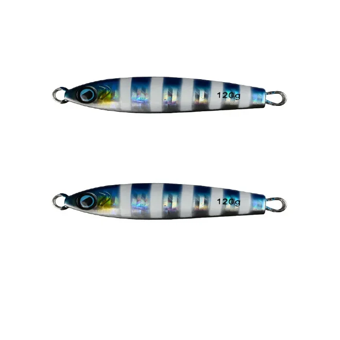 

Metal Jig Fishing Lure Slow Cast Jigging 250g Artificial Shore Tungsten steel Bait Sea Tackle