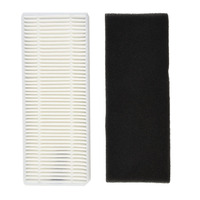 10pcs Filter For Dibea D960 Gt9 Gt200 Robotic Vacuum Cleaner Hepa Filter Part Cleaning Tools Sweeper Accessories Filter Element