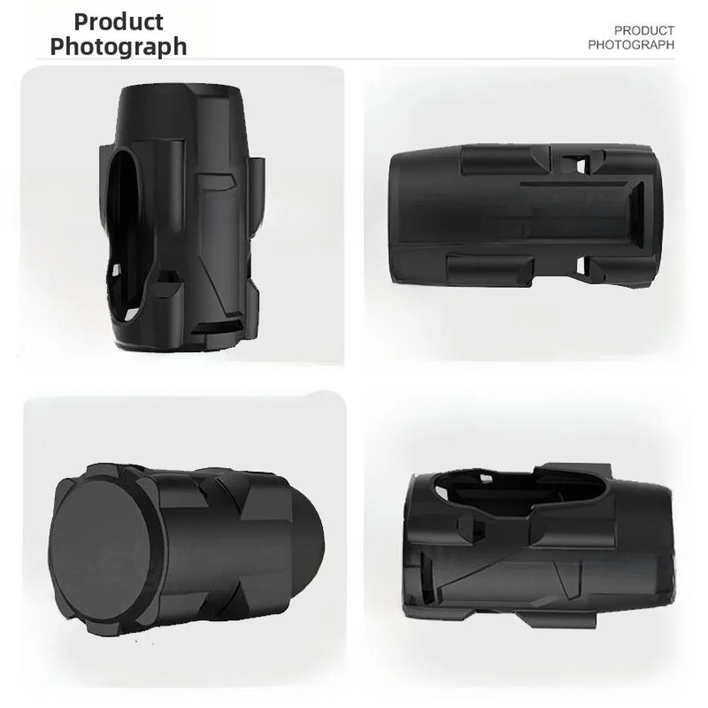 Black Rubber Protective Cover For 2960-20 2962-20 2962P-20 For Impact Driver Anti-Drop Boot Shield Tool Safety Accessory Part