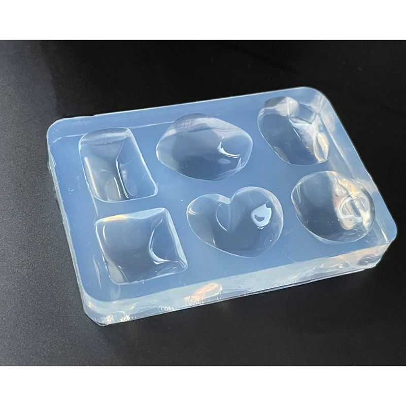 Y1UB Earring Resin Mold is Used for Resin Casting Jewelry Making Resin