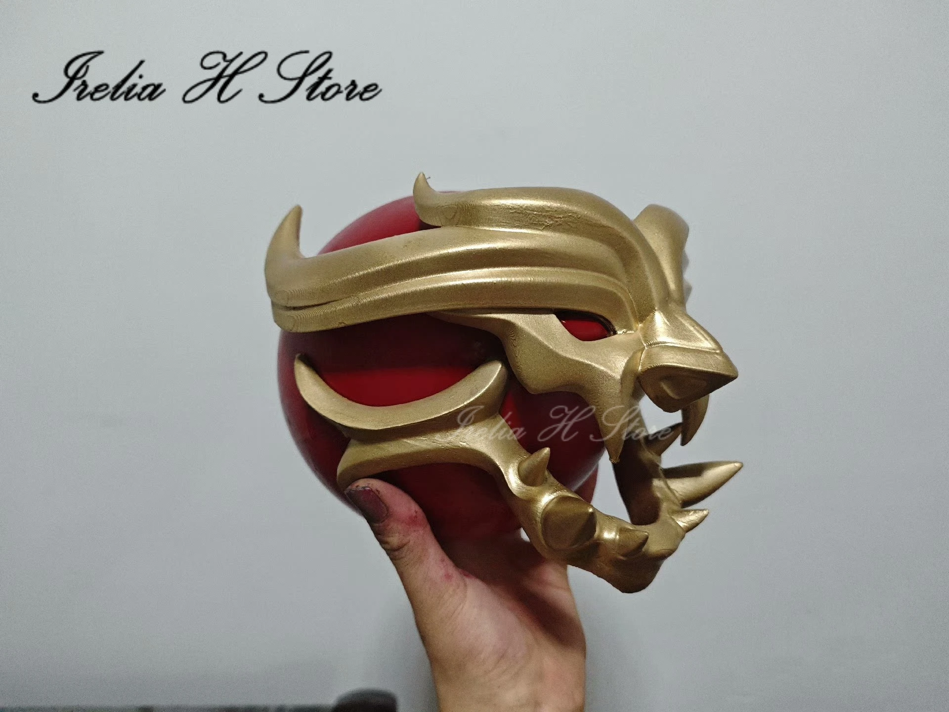 Irelia H Inmortal Ahri's ball Cosplay props ahri magic ball