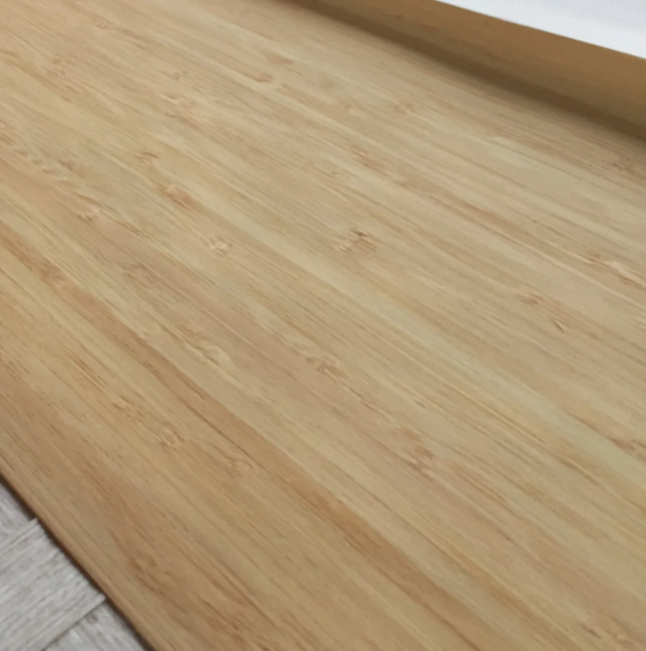 L:2.5meters Width:580mm T:0.25mm Light Carbon Bamboo Skin Wood Veneer Sheets High End Fashionable Wood Veneer Decoration