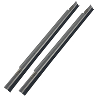 EQAZ-2PCs Scraper Wiper for ILIFE W400 Robot Vacuum Cleaner Parts Accessories Replacement Scraper