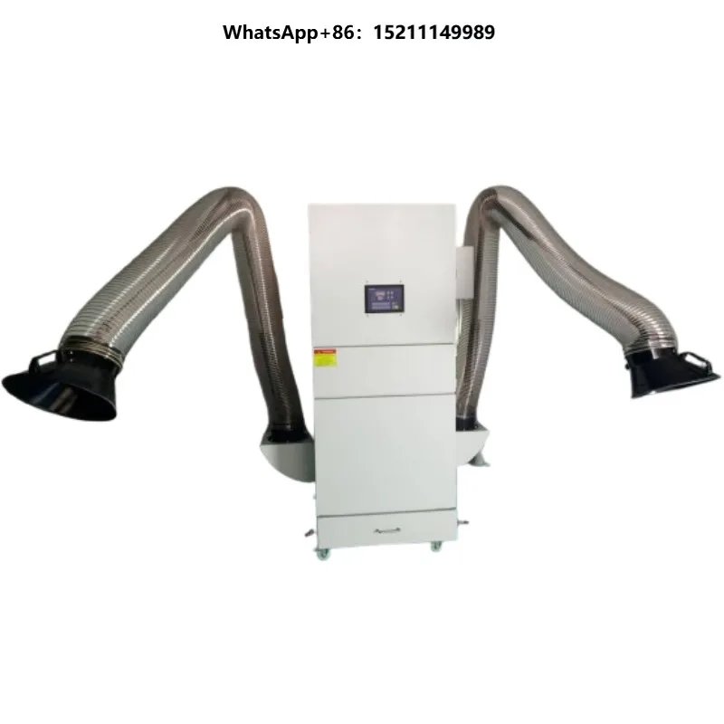 Customization Available Dust Extraction Systems Portable Dust Collector Smoke Extractor