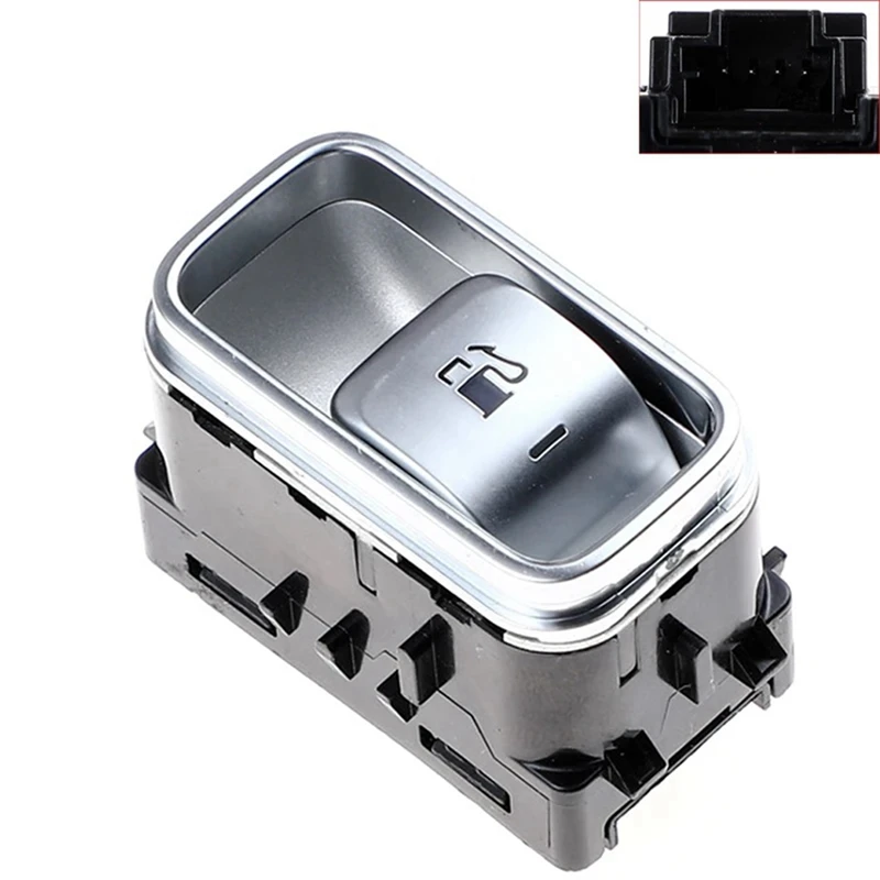 Botón de interruptor de repostaje de energía de coche, accesorios de coche para mercedes-benz A1679053602, 1679053602