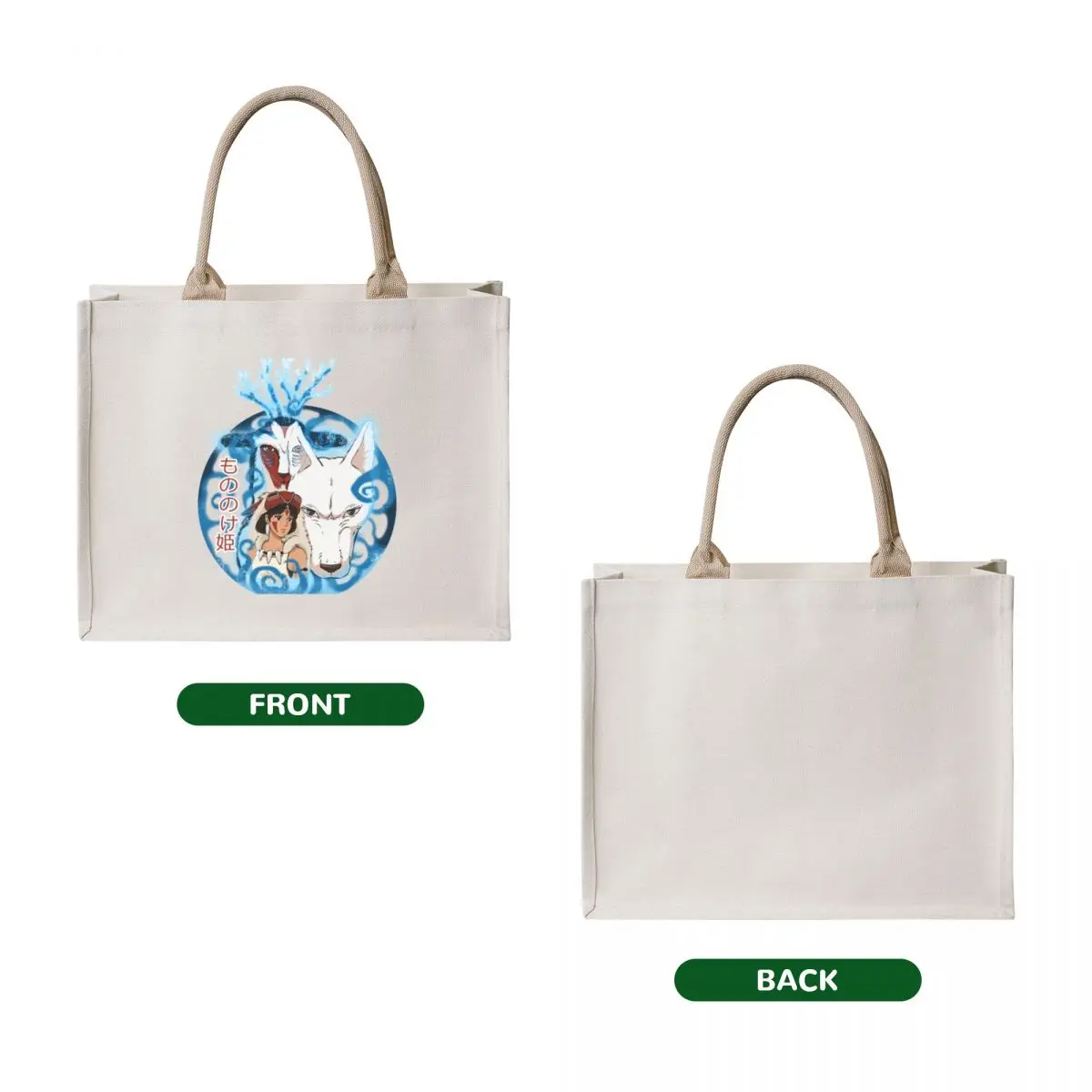 Warrior princess Tote Bag Woman shopper bag Candy bags Cloth bags