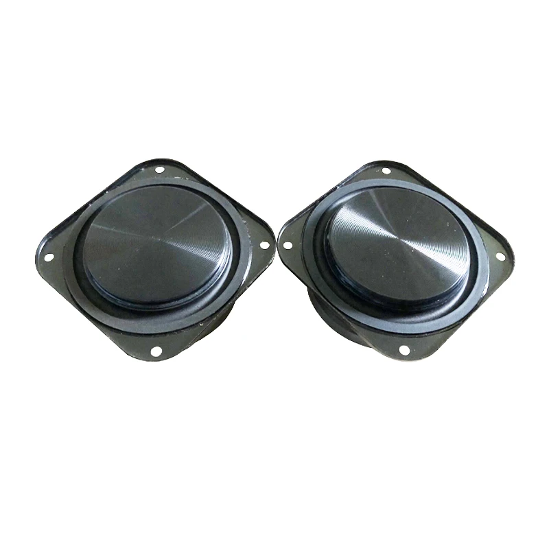 2pcs 2.75 Inch 70MM Bass Speaker 6 Ohm 20W Ultra Thin Small Steel Cannon Audio Loudspeaker For Home Theater Sound DIY