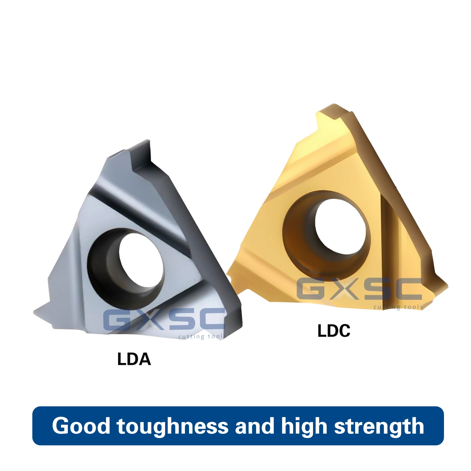 عملية المخارط باستخدام الحاسب الآلي 11IR 14/18 NPT LDA 16ER/IR 8/11.5/14/18 NPT LDA/LDC سلسلة شفرات ملولبة أدوات شفرة جزء المواد #5