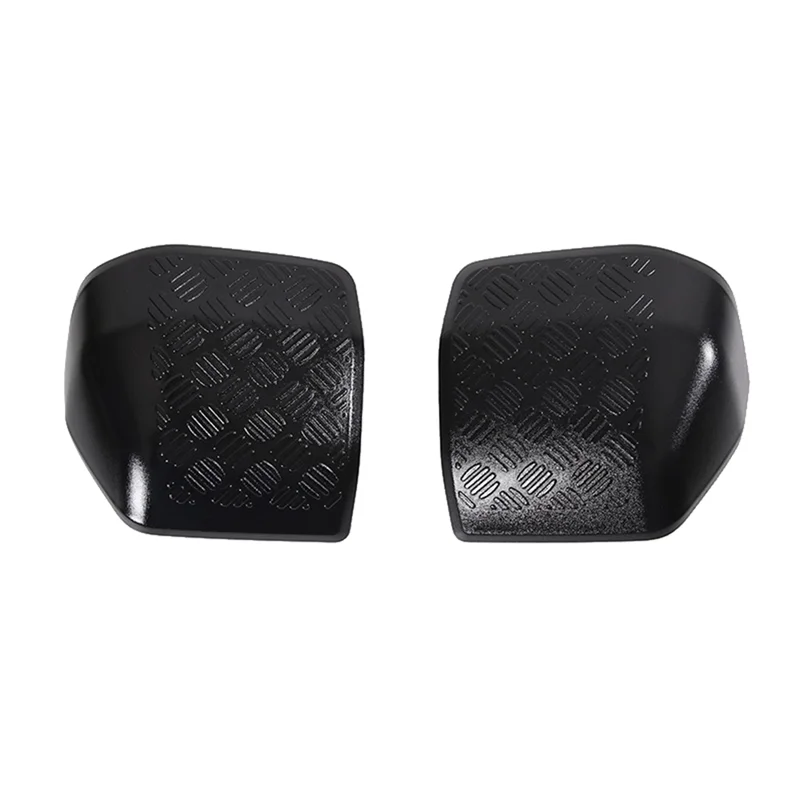 

ABHY-2Piece Car Rear View Mirror Cover Trim Replacement Parts For Land Rover Defender 110 2020 2021 2022 2023 Accessories