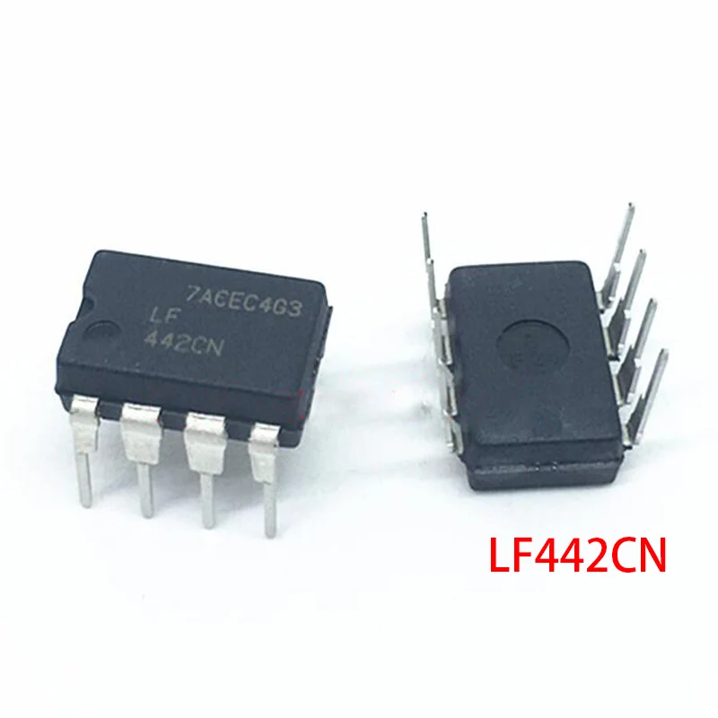 5PCS LF442CN DIP8 LF442 DIP LF442ACN 442CN DIP-8 new and  original IC