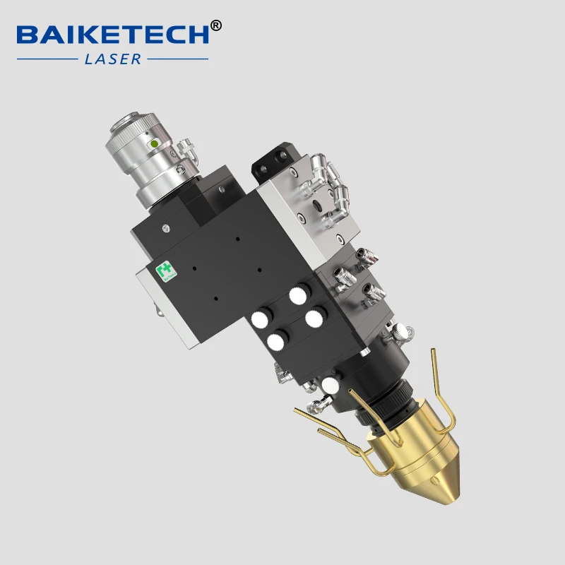 Raytools AK390-TC High Power Multi-Function Laser Processing Cladding Head Suitable for High-speed Laser Cladding Machine