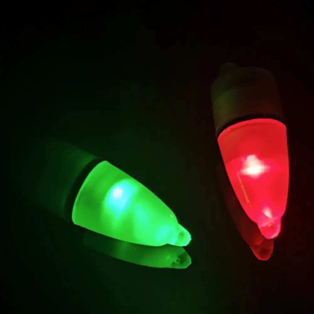 

Bait Lighting Alarm 10Pcs/Set Simple Mini Wear Resistant Impact Resistant Rod Alarm Bell for Night Fishing