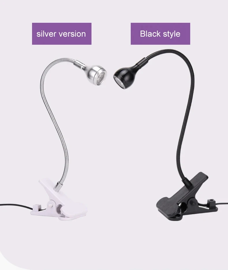 Mini lampa UV LED do paznokci 3W