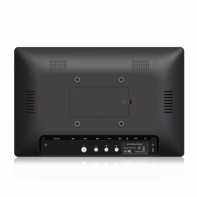 11.6 Inch Android Tablet with RJ45 Wall Mount 2GB Memory and Rockchip Processor New Industrial Product with Ethernet Port