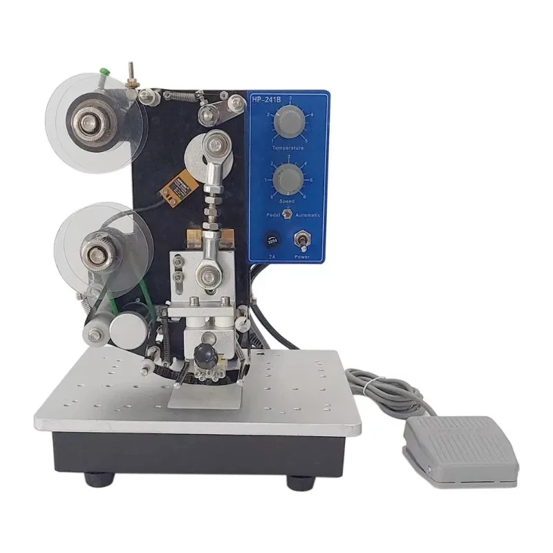 high quality Competitive Price Semi-Automatic Hot Stamping Date Coding hine