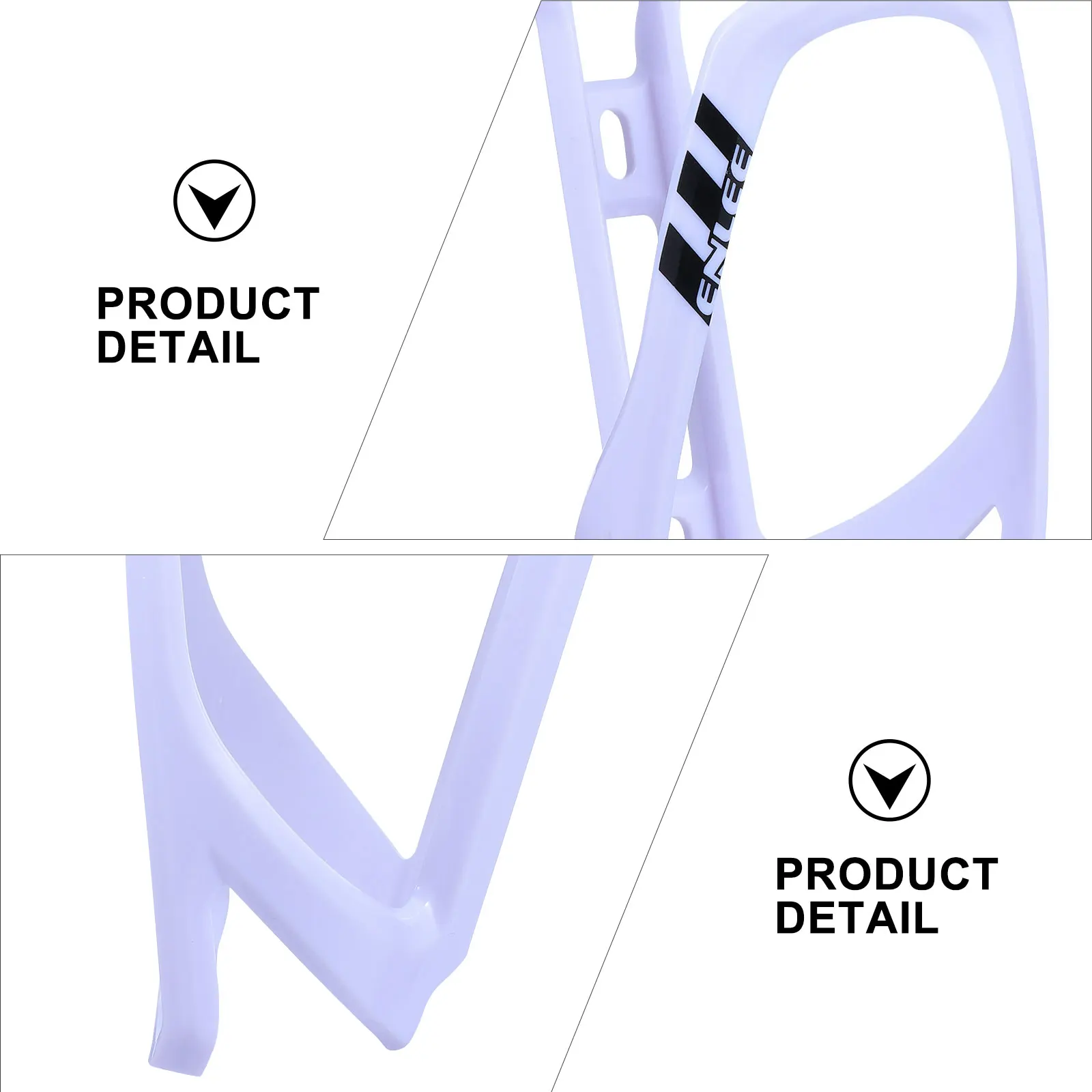 

Bicycle Water Holder Purple Water Kettle Rack Plastic 34g Lightweight Durable Cup Stand Mountain Bike Accessory
