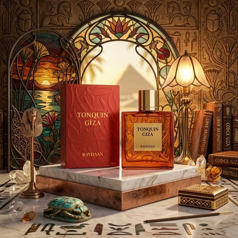 RAYHAAN 100ML Unisex Arabian Perfume Eau De Parfum Long Lasting Luxury Oriental Vanilla Sweet Warm Creamy Rich Elegant Fragrance