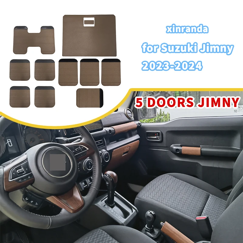 Co-pilot Armrest Handle Cover Roof Top Grab Bar Protector Cover For Suzuki Jimny JB64 JB74 5 Door 3 Door Interior Accessories