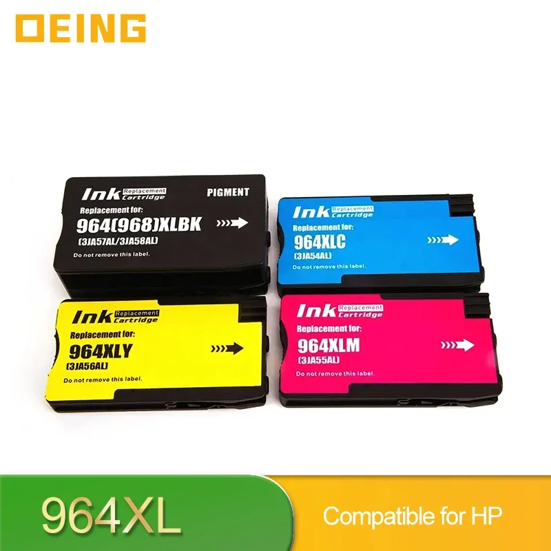 964XL 968XL Compatible Ink Cartridge For HP 964 for HP OfficeJet Pro 9010 9015 9012 9013 9014 Printer