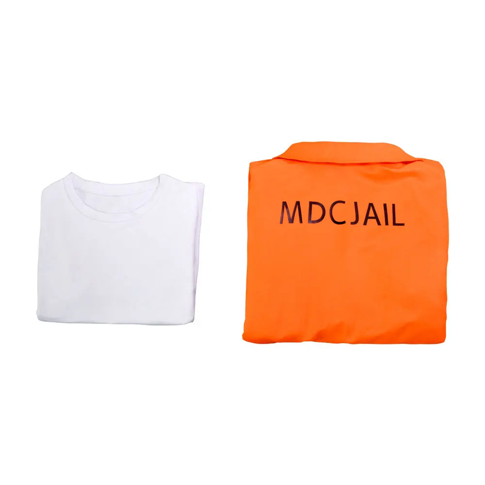 زي دكتور دارك نايت التأثيري مايكل موربيوس بدلة الهالوين زي السجن التأثيري #5