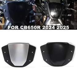 For HONDA CB650R CB 650R 2024 2025 Motorcycle Sports Touring Windshield WindScreen Deflector