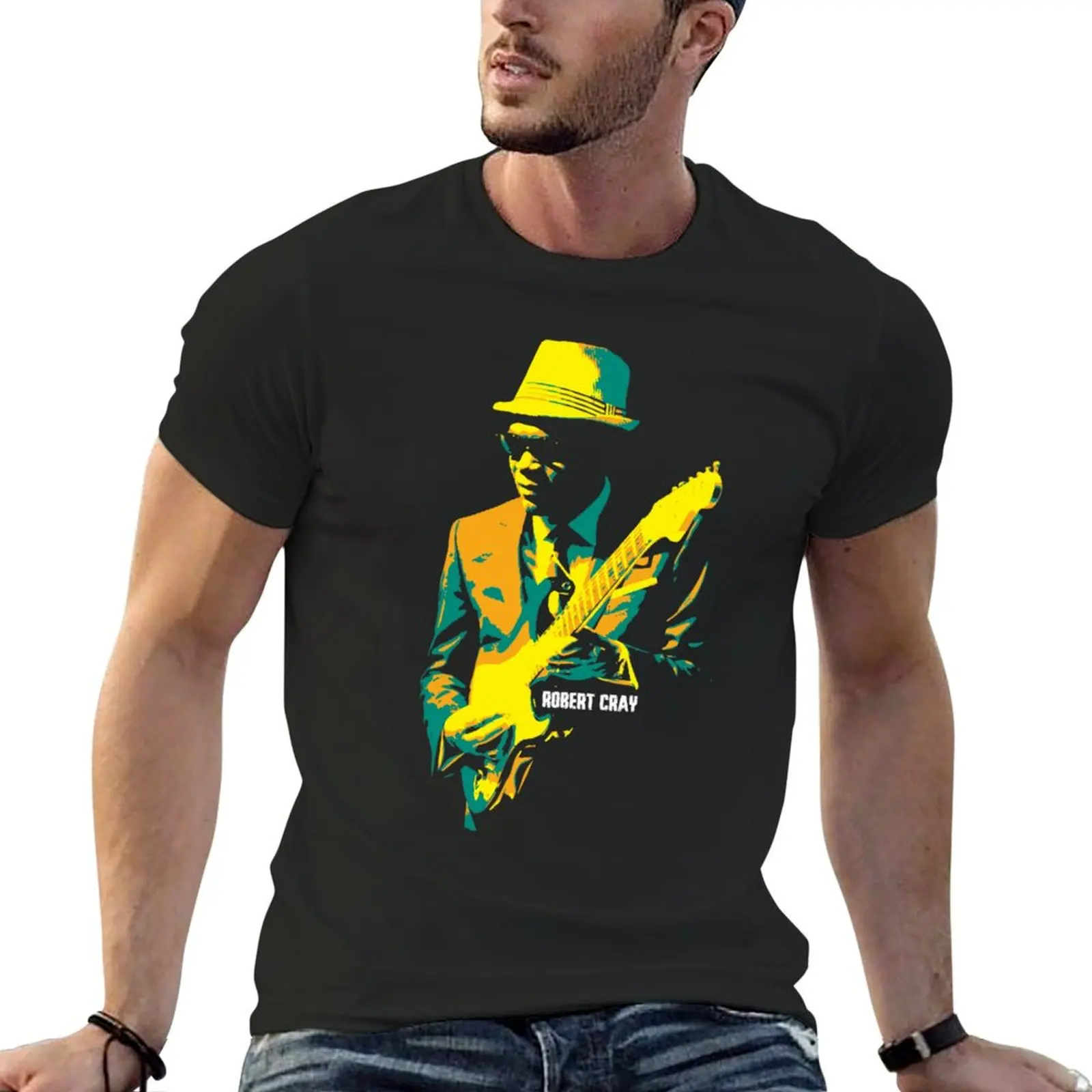 Robert Cray. Robert William Cray. Night Train Clemons. an American blues guitarist and singer v.2 Cl T-Shirt