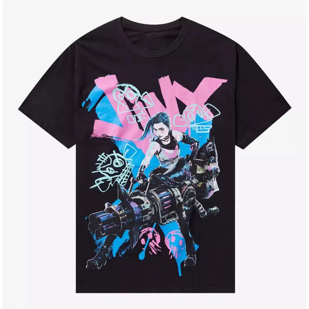 T-shirt à manches courtes pour hommes, imprimé graphique rétro sur le thème des jeux d'été, en coton, coupe ample, tendance américaine rétro