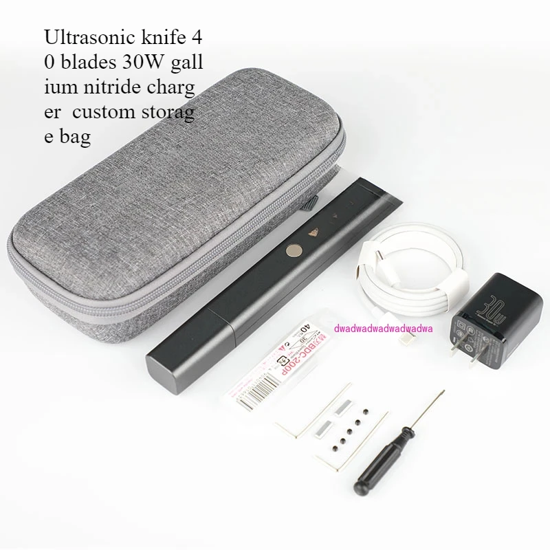 

Portable Handheld Ultrasonic Cutting Knife Industrial Plastic Nozzle DIY Electric Carving Knife Tool