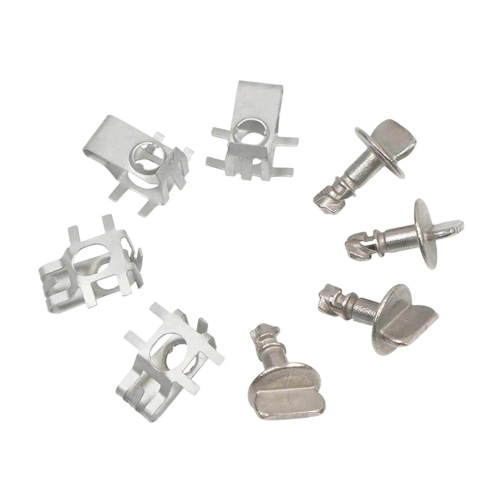 Engine Cover Retainers Sturdy with Screws Nuts Retainers for Ford F150