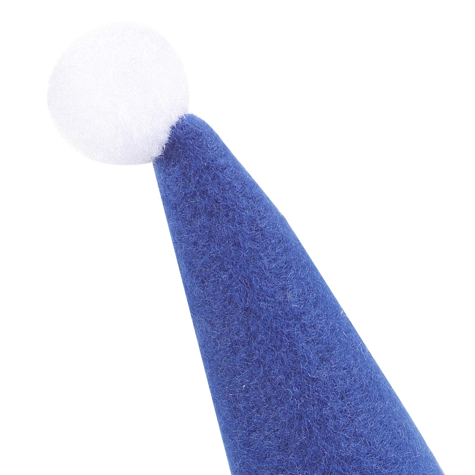 

10 Pcs Christmas Hat Knife and Fork Bag Lollipop Candy Xmas Small Decorations Hats Tiny Party Santa