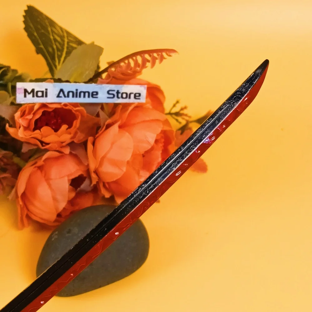 8.6 pollici Acciaio Roronoa Zoro Katana Coltello di Ferro Originale Samurai Metallo Anime Zoro Spada Dimensioni Reali Katana Giapponese Unsharp Giocattolo Regalo
