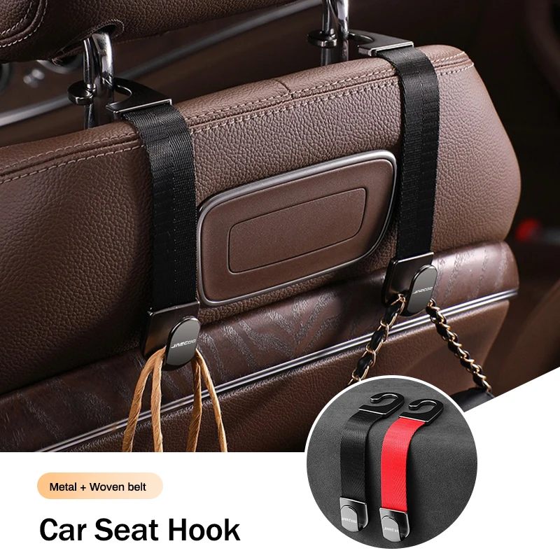 

Car Seat Back Hooks Headrest Hook Row Storage Interior Accessory For Chery Jaecoo J7 J8 Tiggo 8plus 5Plus 7pro Arrizo Omoda 5 C5