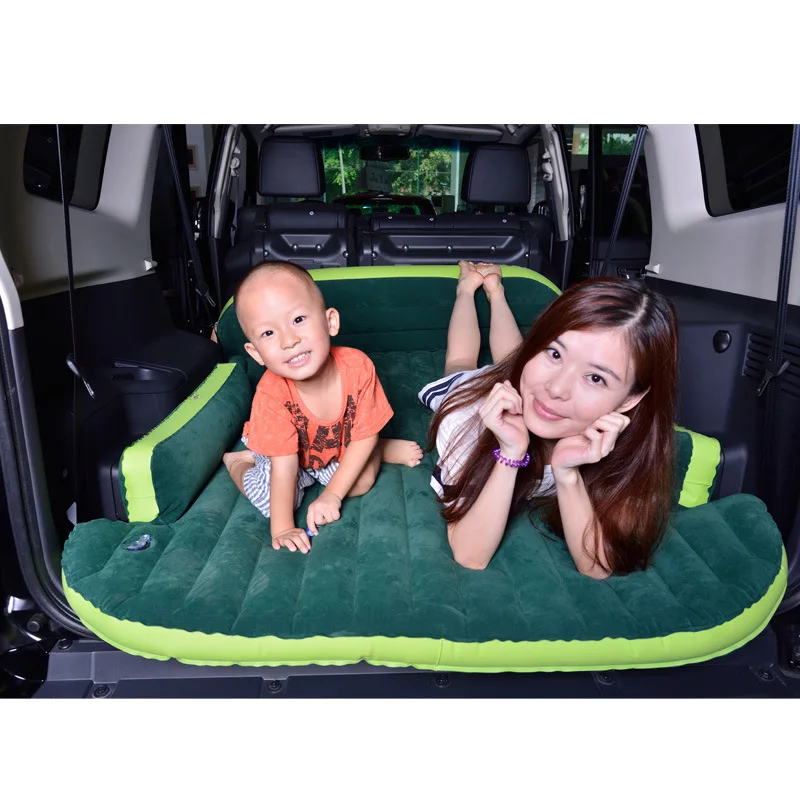 Car folding travel mattress SUV rear seat sleeping mat Trunk Outdoor multi-purpose car air mattress