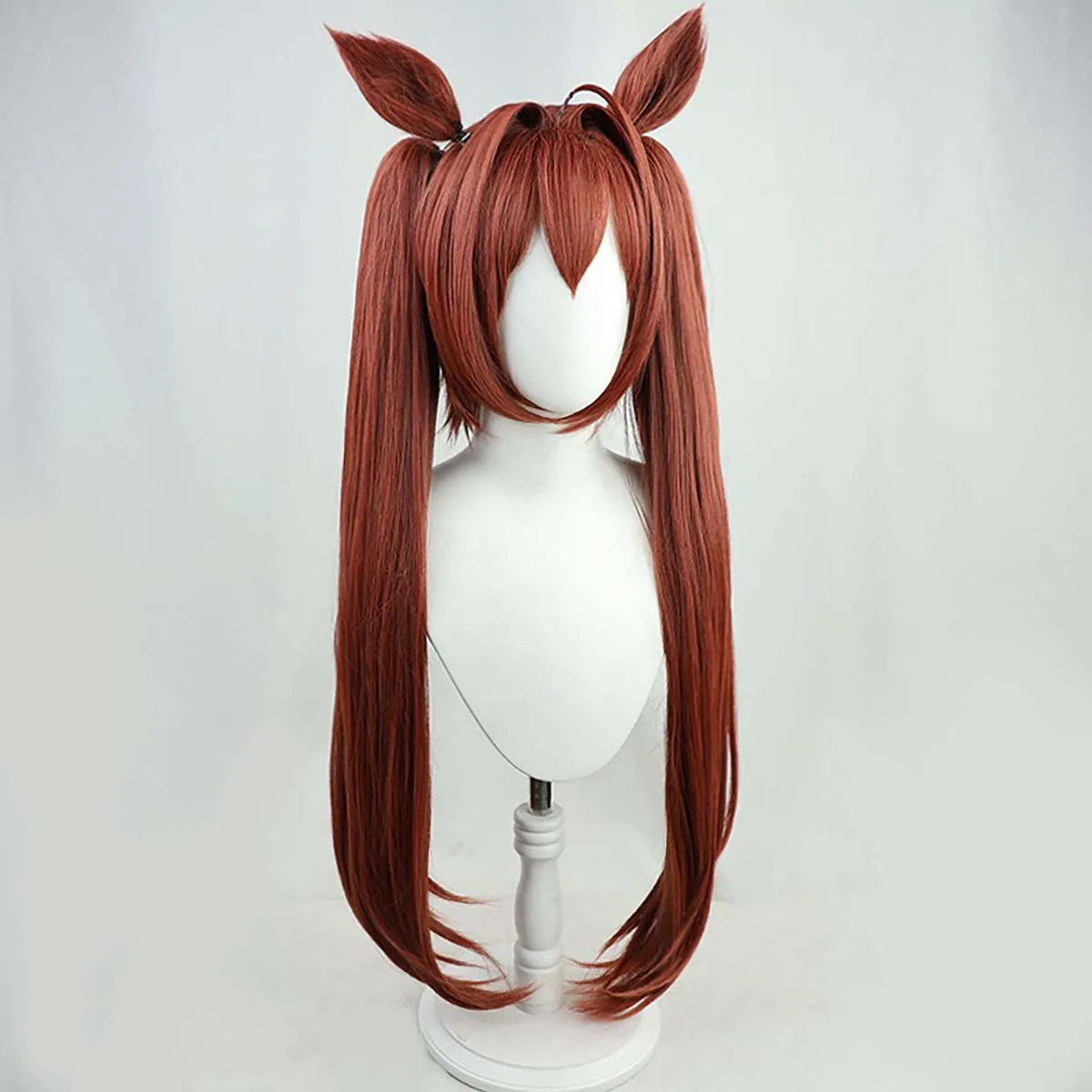 Halloween Party Role Play Game Umamusume: Pretty Derby Daiwa Scarlet Cosplay Wig With Ears