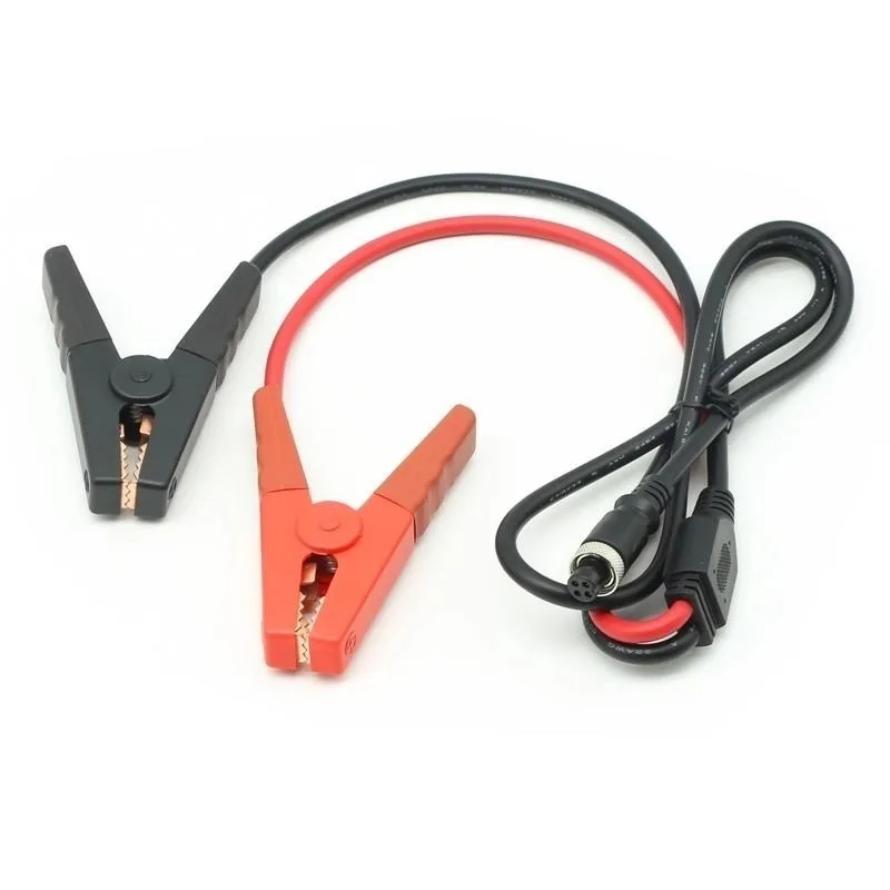 468/768 Automobile battery tester connecting cable Yuanzheng BST500 battery clip test cable